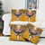 Samoa Pago Pago Aeto Pillow Cover Bald Eagle with Polynesian Art Tattoos - Polynesian Pride