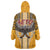 Samoa Pago Pago Aeto Wearable Blanket Hoodie Bald Eagle with Polynesian Art Tattoos - Polynesian Pride