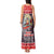 New Zealand Christmas Tank Maxi Dress Santa Catch The Wave Maori Pattern Retro Style LT03 - Polynesian Pride