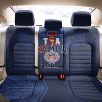 Rugby Toa Samoa Back Car Seat Cover Champions Six Eight Five - Polynesian Pride