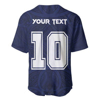 Custom Rugby Toa Samoa Baseball Jersey Champions Six Eight Five - Polynesian Pride