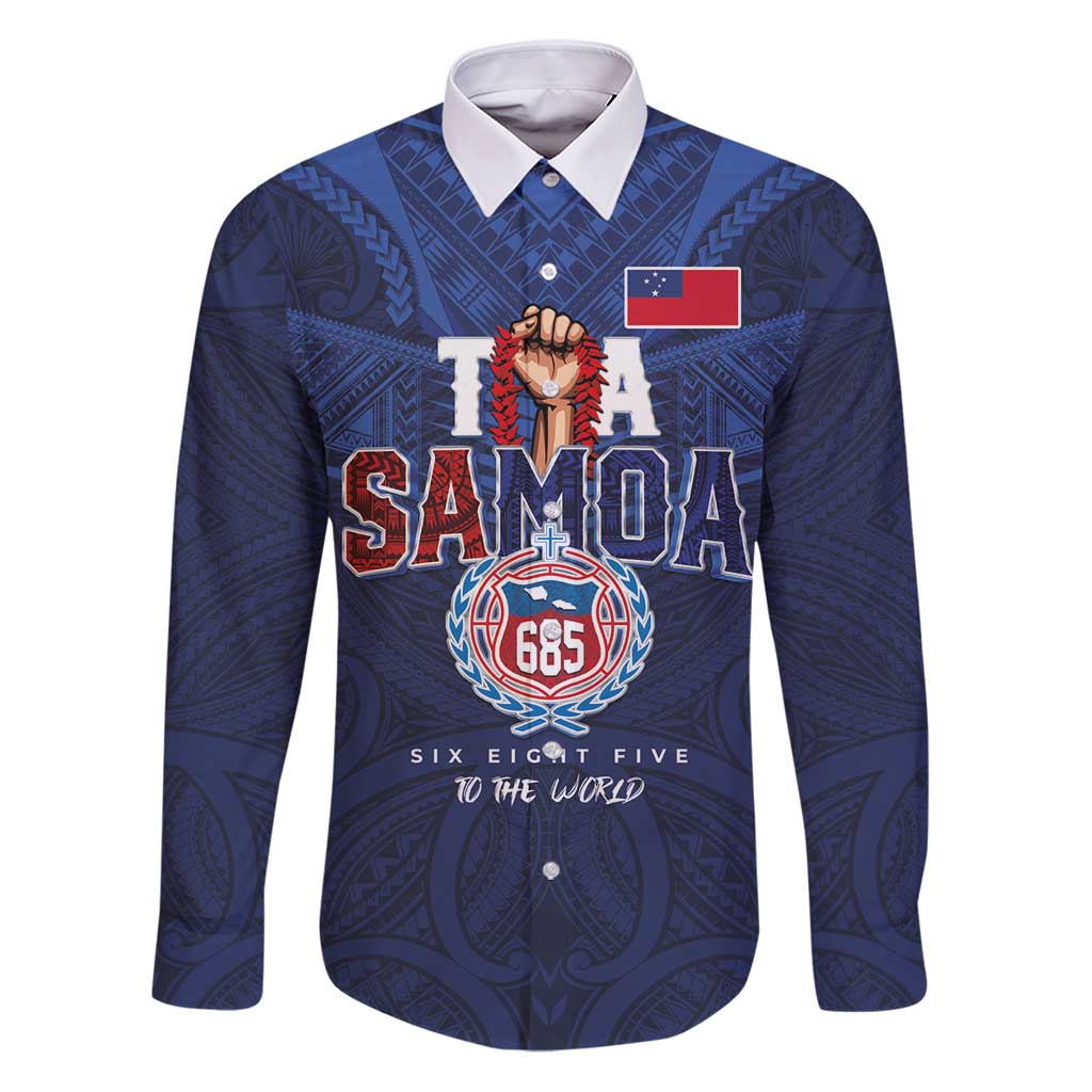 Custom Rugby Toa Samoa Family Matching Puletasi and Hawaiian Shirt Champions Six Eight Five - Polynesian Pride