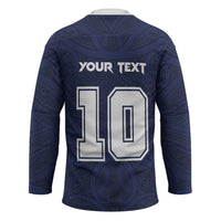 Custom Rugby Toa Samoa Hockey Jersey Champions Six Eight Five - Polynesian Pride