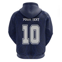 Custom Rugby Toa Samoa Hoodie Champions Six Eight Five - Polynesian Pride