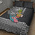 Hawaii Pineapple Surfing With Kakau Tribal Quilt Bed Set LT03 - Polynesian Pride