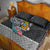 Hawaii Pineapple Surfing Kakau Tribal Personalised Quilt Bed Set LT03 - Polynesian Pride
