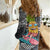 Hawaii Pineapple Surfing Kakau Tribal Personalised Women Casual Shirt LT03 - Polynesian Pride