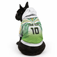 Custom Cook Islands Rugby League Pet Hoodie LT03 - Polynesian Pride