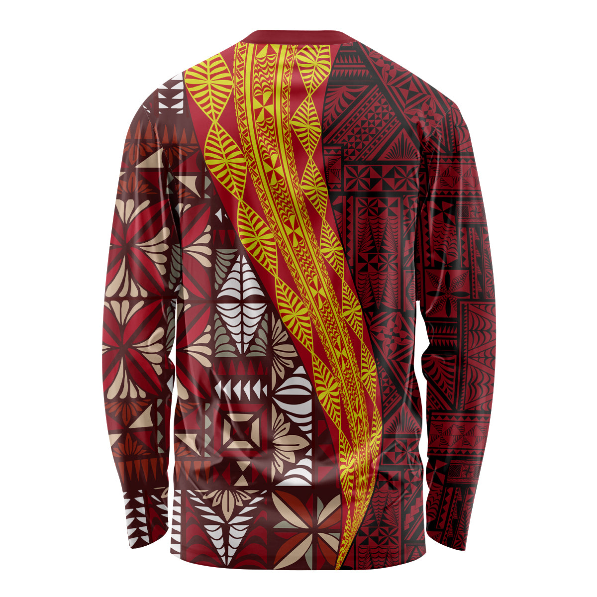 Tonga Feletoa Kupesi Fakatonga Long Sleeve Shirt LT03 - Polynesian Pride