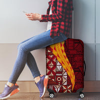 Tonga Feletoa Kupesi Fakatonga Luggage Cover LT03 - Polynesian Pride