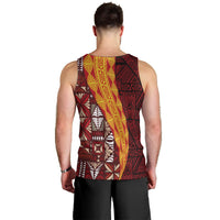 Tonga Feletoa Kupesi Fakatonga Men Tank Top LT03 - Polynesian Pride