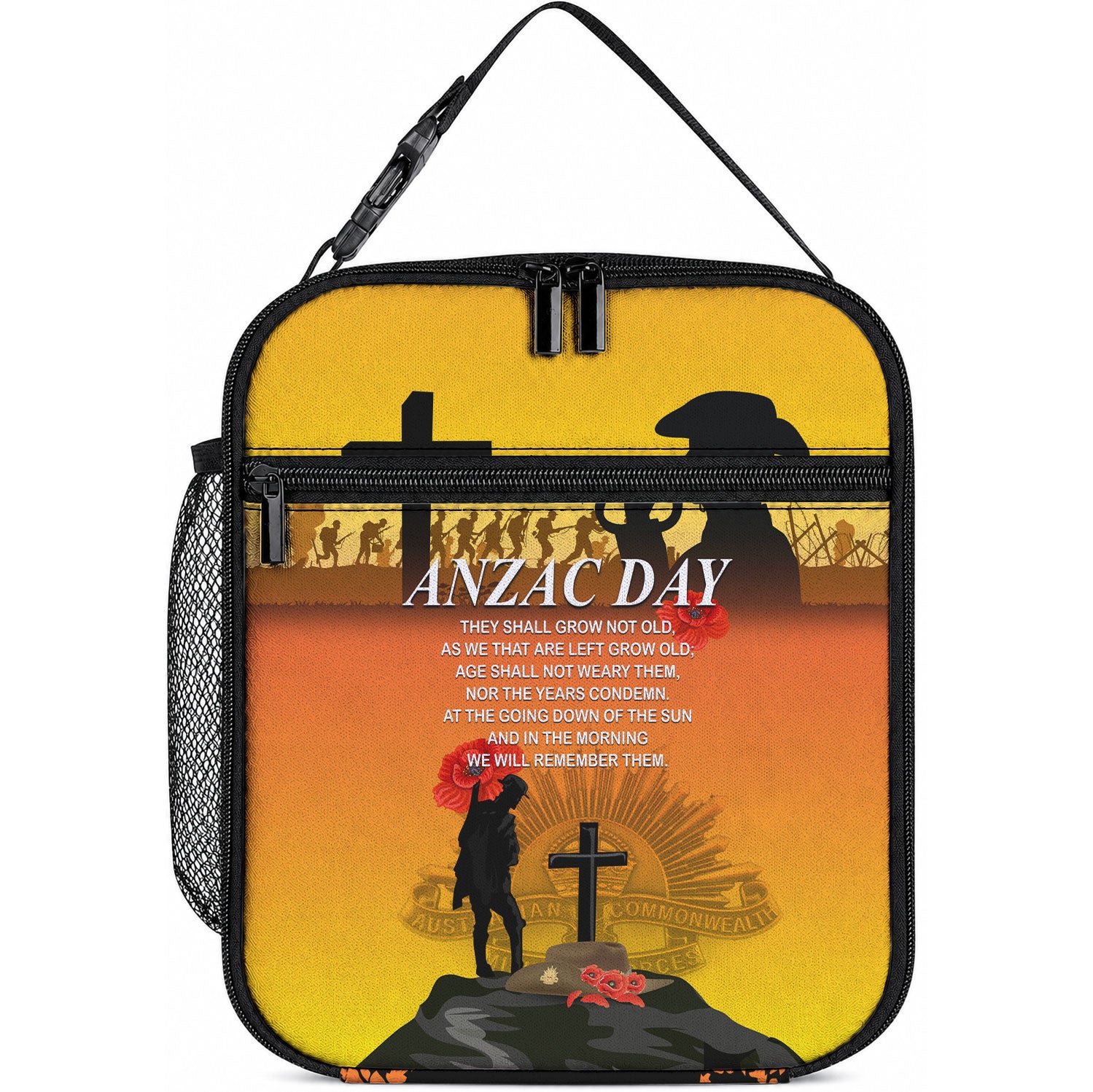 New Zealand and Australia ANZAC Day Lunch Bag