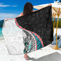 New Zealand Sarong Manaia Fern and Koru Maori Pattern