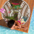 Vanuatu Selebretem 44th Indipendens Dei Beach Blanket Yumi Pig Tusk and Namele Fern