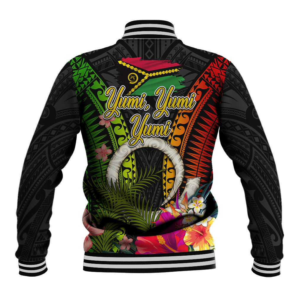 Vanuatu Independence Day Baseball Jacket Tugeta Yumi Selebretem Indipendens Dei