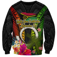 Vanuatu Independence Day Sweatshirt Tugeta Yumi Selebretem Indipendens Dei
