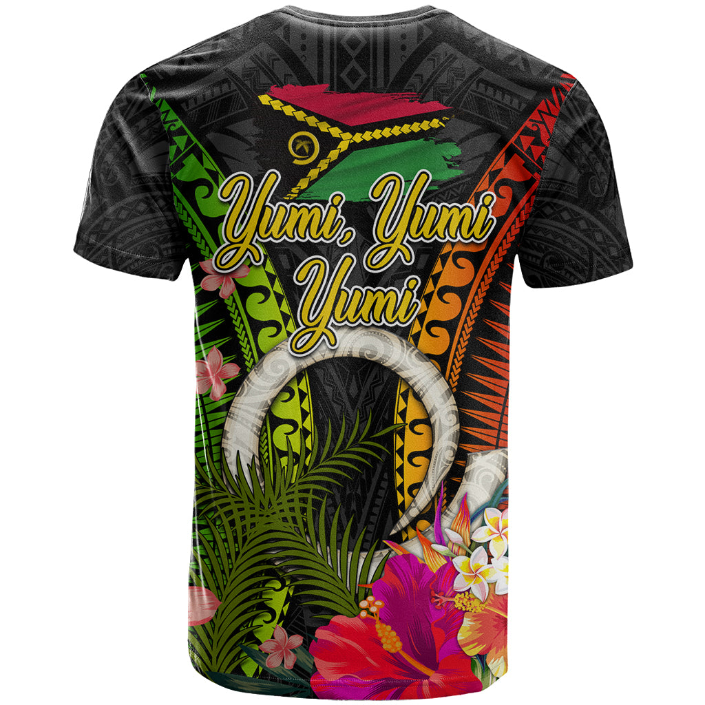Vanuatu Independence Day T Shirt Tugeta Yumi Selebretem Indipendens Dei