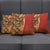 Samoan Pacific Tribal Flower Geometric Art Tattoos Pillow Cover Siapo Pattern Flame Sunset - Polynesian Pride