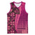Samoan Pacific Tribal Flower Geometric Art Tattoos Basketball Jersey Siapo Pattern Romantic Rose - Polynesian Pride