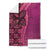 Samoan Pacific Tribal Flower Geometric Art Tattoos Blanket Siapo Pattern Romantic Rose - Polynesian Pride