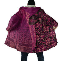 Samoan Pacific Tribal Flower Geometric Art Tattoos Cloak Siapo Pattern Romantic Rose - Polynesian Pride