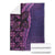 Samoan Pacific Tribal Flower Geometric Art Tattoos Blanket Siapo Pattern Purple Haze - Polynesian Pride