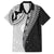 Fijian Masi Tattoos Family Matching Off Shoulder Maxi Dress and Hawaiian Shirt with Tapa Tribal Pattern - Polynesian Pride