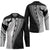 Fijian Masi Tattoos Hockey Jersey with Tapa Tribal Pattern - Polynesian Pride