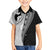 Fijian Masi Tattoos Kid Hawaiian Shirt with Tapa Tribal Pattern - Polynesian Pride