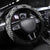 Fijian Masi Tattoos Steering Wheel Cover with Tapa Tribal Pattern - Polynesian Pride