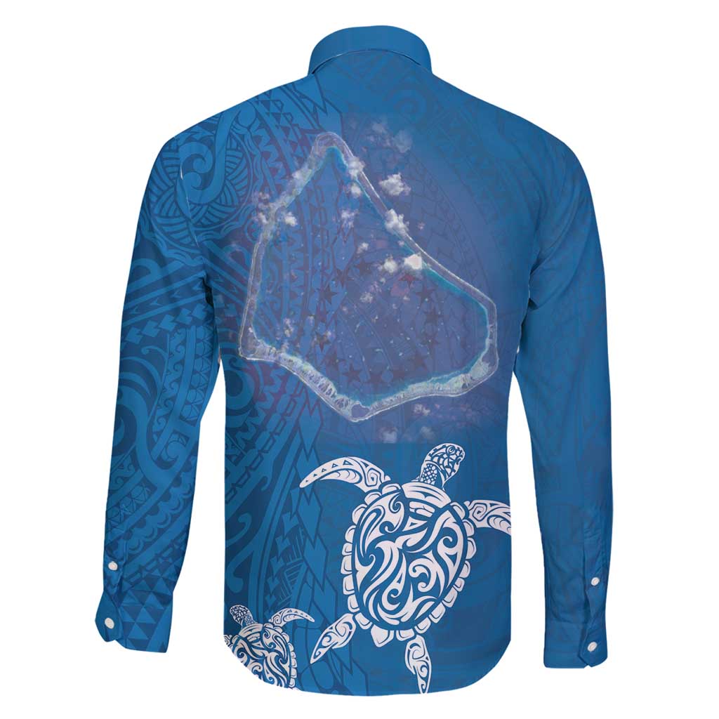 Cook Islands Manihiki Atoll Family Matching Mermaid Dress and Hawaiian Shirt Maori Turtle and Polynesian Pattern LT03 - Polynesian Pride