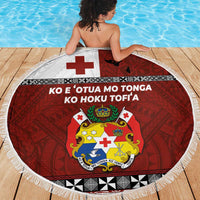 Tongan Culture Beach Blanket Ngatu Art Tattoo and Emblem of Tonga