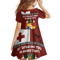 Tongan Culture Family Matching Puletasi and Hawaiian Shirt Ngatu Art Tattoo and Emblem of Tonga LT03 - Polynesian Pride