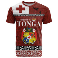 Tongan Culture T Shirt Ngatu Art Tattoo and Emblem of Tonga