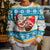 Hawaii Mele Kalikimaka Kid Ugly Christmas Sweater Funny Santa and Coconut Mix Kakau Pattern LT03 - Polynesian Pride
