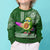 Hawaii Kid Ugly Christmas Sweater Aloha Funny Avocado Mix Kakau Hawaiian Tribal LT03 - Polynesian Pride