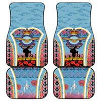 Royal New Zealand Air Force ANZAC Day Car Mats Te Tauaarangi o Aotearoa LT03 - Polynesian Pride