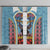 Royal New Zealand Air Force ANZAC Day Window Curtain Te Tauaarangi o Aotearoa LT03 With Hooks Blue - Polynesian Pride