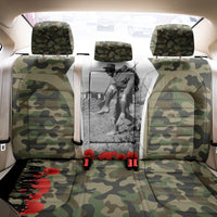 New Zealand and Australia ANZAC Day Back Car Seat Cover Koala and Kiwi Bird Soldier Gallipoli Camouflage Style LT03 - Polynesian Pride