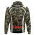 New Zealand and Australia ANZAC Day Hoodie Koala and Kiwi Bird Soldier Gallipoli Camouflage Style LT03 Pullover Hoodie Green - Polynesian Pride