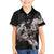 Hawaii Aloha Turtle Hibiscus and Leaves Hawaiian Shirt with Polynesian and Kakau Tattoos Black Color - Polynesian Pride