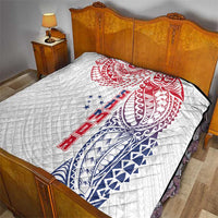 Samoa 685 Art Traditional Tattoo Pattern Quilt Gradient Color