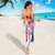Samoa 685 Art Traditional Tattoo Pattern Sarong Gradient Color