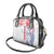 Samoa 685 Art Traditional Tattoo Pattern Shoulder Handbag Gradient Color