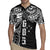 Samoa 685 Art Traditional Tattoo Pattern Rugby Jersey Black Color