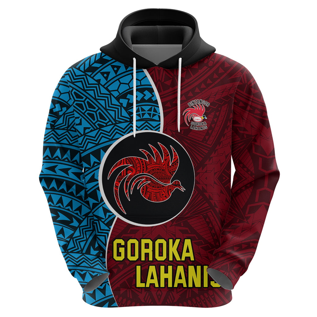 Custom Bintangor Goroka Lahanis Rugby Hoodie Papua New Guinea Polynesian Tattoo LT03 - Polynesian Pride
