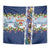 New Zealand Merry Christmas Tapestry Maori Animals, Koru Tattoo - Blue Xmas Style