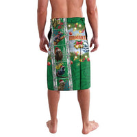 New Zealand Merry Christmas Lavalava Maori Animals, Koru Tattoo - Green Xmas Style