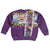 New Zealand Merry Christmas Kid Ugly Christmas Sweater Maori Animals, Koru Tattoo - Purple Xmas Style