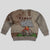 Hawaii Kid Ugly Christmas Sweater Aloha Volcano Mix Kakau Hawaiian Tribal LT03 - Polynesian Pride